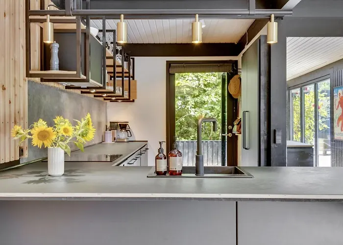 Feriehus Haevnir - 1km From The Sea By Interhome Vejby