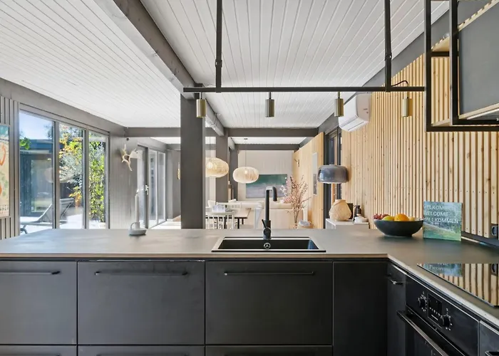 Haevnir - 1km From The Sea By Interhome Feriehus Vejby
