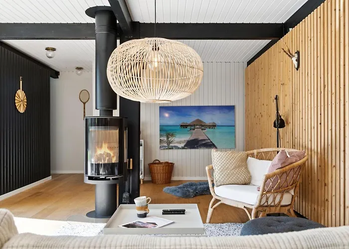 Feriehus Haevnir - 1km From The Sea By Interhome Vejby
